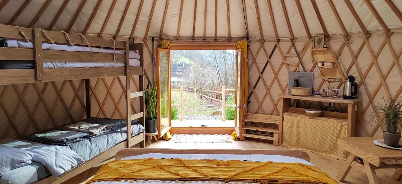 Yourte Des Verts Bois Фреланд Экстерьер фото